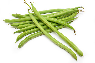 Image showing French green bean