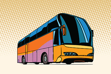 Image showing tourist bus, public transport