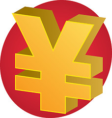 Image showing Yen currency