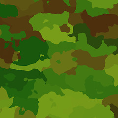 Image showing Camouflage pattern