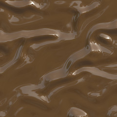 Image showing Liquid chocolate