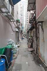 Image showing Alley Mong Kok