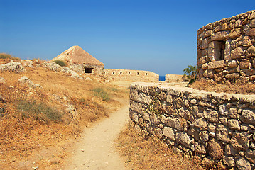 Image showing wall in Firka fortress