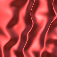 Image showing Glossy silk fabric