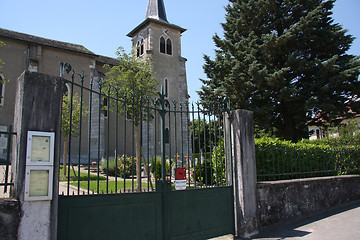 Image showing Country church