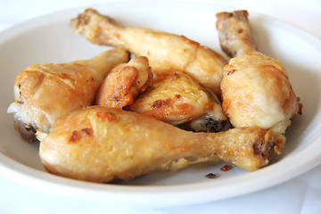 Image showing Fried chicken