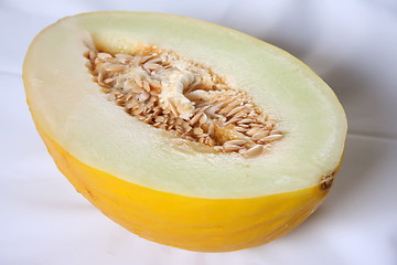 Image showing Yellow melon