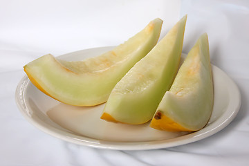 Image showing Yellow melon