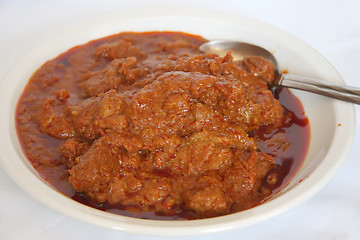 Image showing Spicy curry