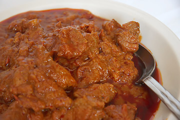 Image showing Spicy curry