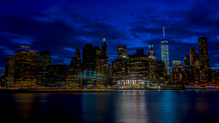 Image showing NY Skyline