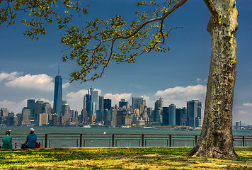 Image showing NY Skyline