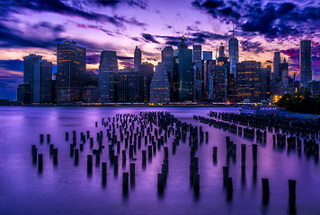 Image showing NY Skyline