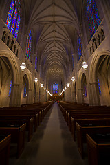 Image showing Duke chapel