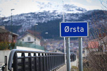 Image showing Ørsta, Norway