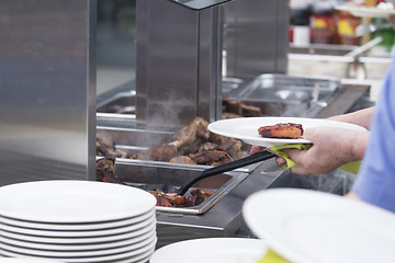 Image showing Barbecue