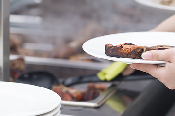 Image showing Barbecue