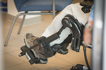 Image showing Disabled Person