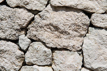 Image showing stone wall texture