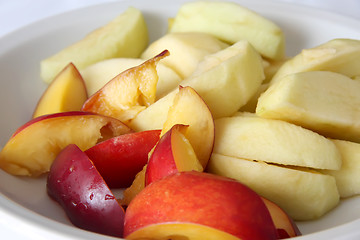 Image showing Fruit slices