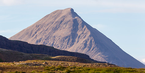 Image showing Kirkjufell, Snaefellsnes peninsula