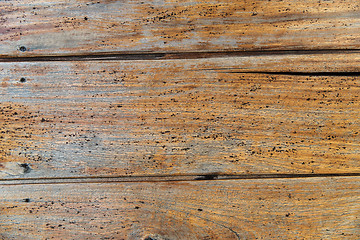 Image showing old wooden boards background