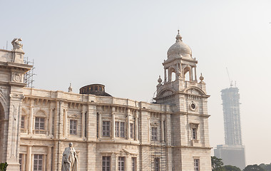 Image showing Victoria Memorial, Kolkata