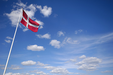 Image showing Danish flag