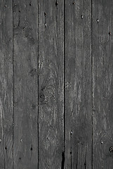 Image showing old wooden planks