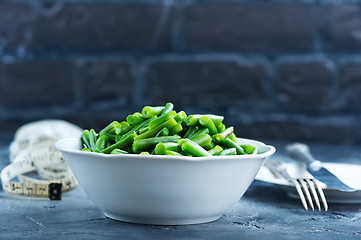 Image showing green beans