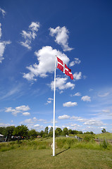 Image showing Danish flag