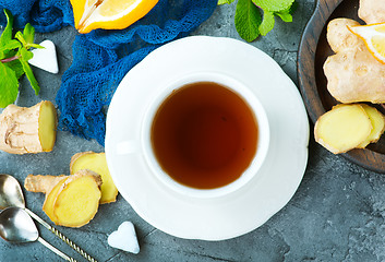 Image showing fresh tea