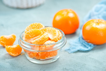 Image showing tangerines