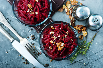 Image showing beet salad