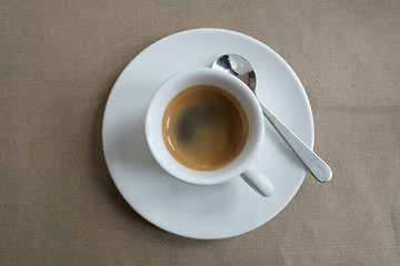 Image showing coffee cup espresso