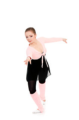 Image showing Woman ballerina ballet dancer