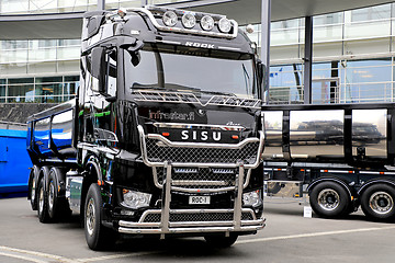 Image showing SISU Polar Rock Truck for Construction