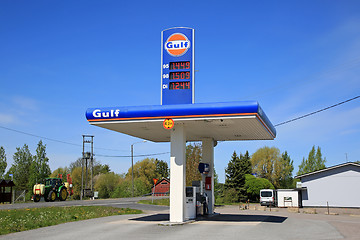 Image showing Country Gulf Filling Station