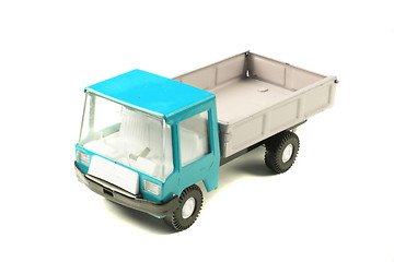 Image showing metal car toy