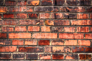 Image showing old brick background