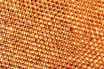 Image showing bee wax texture