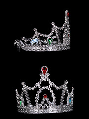 Image showing nice silver crown