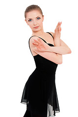 Image showing Woman ballerina ballet dancer