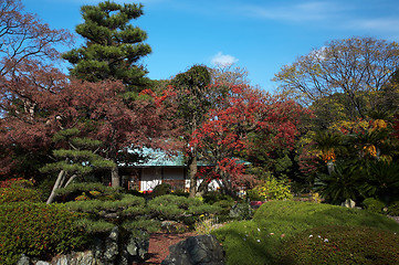 Image showing japanese tea house