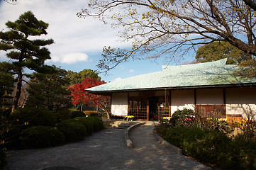 Image showing japanese tea house