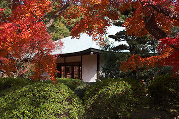 Image showing japanese tea house