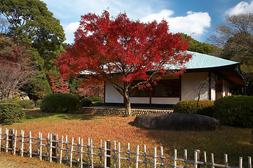 Image showing japanese tea house