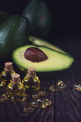 Image showing Oil of avocado