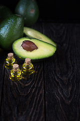 Image showing Oil of avocado