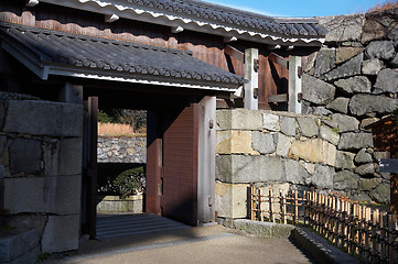 Image showing oriental gates